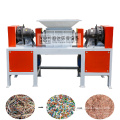 High Efficiency Industrial Scrap Metal Recycling: Discover the Power of Double Shaft Shredders